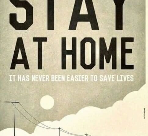 stay at home