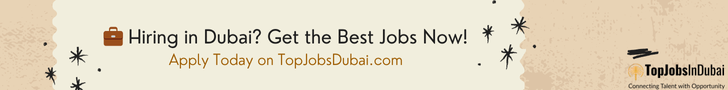 💼 Hiring in Dubai Get the Best Jobs Now!